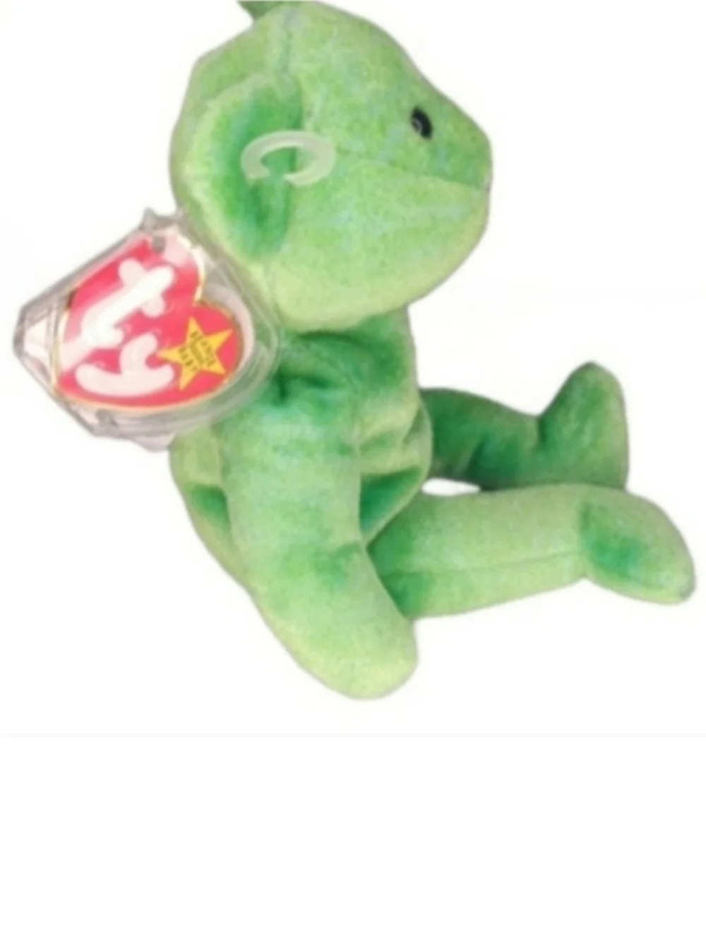 TY Beanie Baby Kicks | EUC | Retired Soccer Bear
